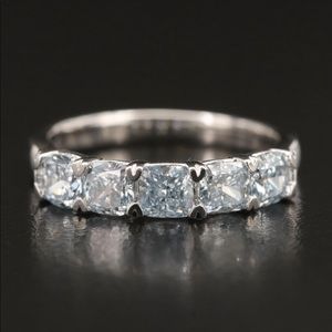 14K 1.50 CTW Lab grown diamond ring